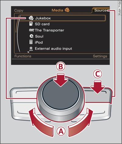 How to use the controls